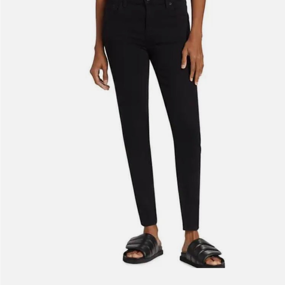 Pistola Women's Mid-Rise Black Skinny Jeans‎ size 27